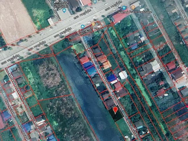 ขายที่ดินแปลงสวย 100 วา กว้าง 20X17เมตร ถนนราษฏร์อุทิศ ซ.12(ซอยสวนขวัญ) แขวง แสนแสบ เขตมีนบุรี กรุงเทพมหานคร