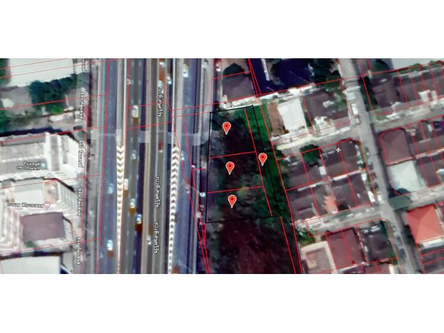 ขายที่ดินแปลงสวย 362.7 วา หน้ากว้าง 54 เมตร ติดทางด่วนงามวงค์วาน ใกล้ด่านเก็บเงิน ตำบลบางเขน อำเภอเมืองนนทบุรี จังหวัดนนทบุรี