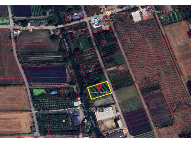 ขายที่ดิน ตำบลคลองโยง อำเภอพุทธมณฑล นครปฐม ถนนบางเลน ใกล้ ม.ราชภัฏสวนสุนันทา