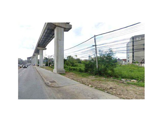 ขายที่ดิน 6 ไร่ ใกล้ BTS ศรีเอี่ยม ถ.ศรีนครินทร์ แขวงหนองบอน เขตประเวศ กรุงเทพมหานคร