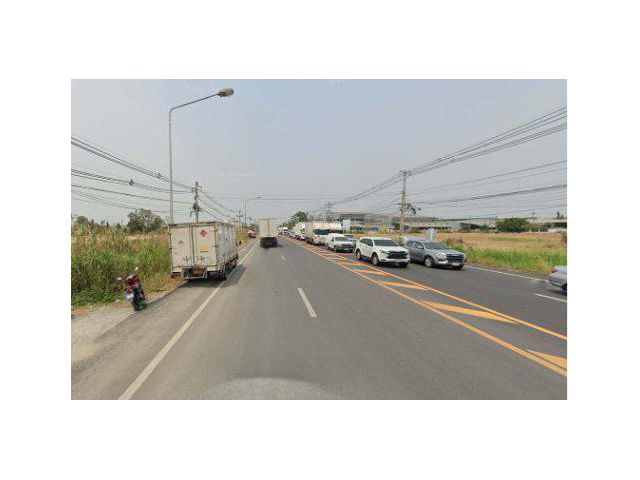 ขายที่ดิน 19 ไร่ ผังสีม่วง ใกล้นิคมอุตสาหกรรมอมตะซิตี้ ติดถนนบ้านเก่า ต.พานทอง อ.พานทอง จ.ชลบุรี