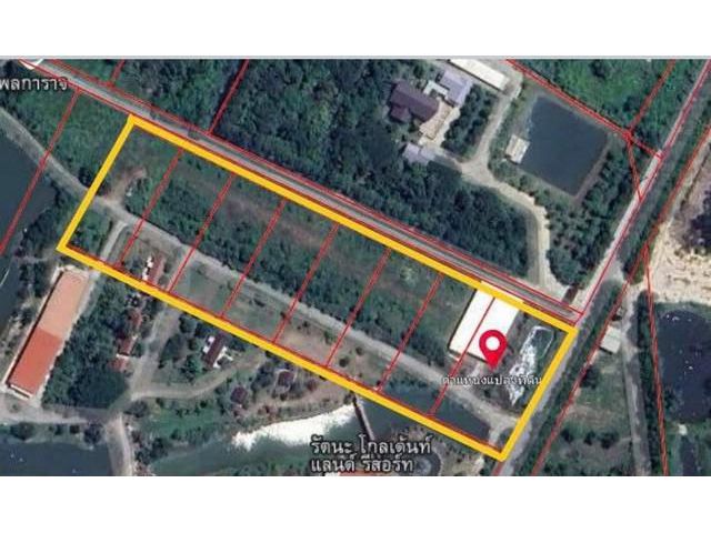 ขายที่ดินบ้านบึงชลบุรี ขายที่ดิน 8ไร่ 1 งาน 77 ตรว.