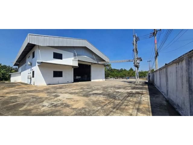 ให้เช่าโกดังเมืองฉะเชิงเทรา ขนาดโกดัง 500 ตารางเมตร