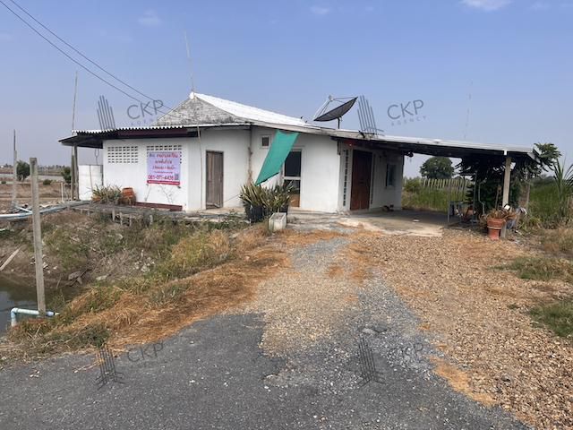 ที่ดินพร้อมบ้าน ใกล้ม.เกษตร กำแพงแสน ไม่ไกลจากตัวเมืองนครปฐม