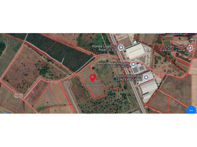 ขาย ที่ดินในนิคมโรจนะ ปราจีนบุรี   ตำบลหัวหว้า ศรีมหาโพธิ,ปราจีนบ