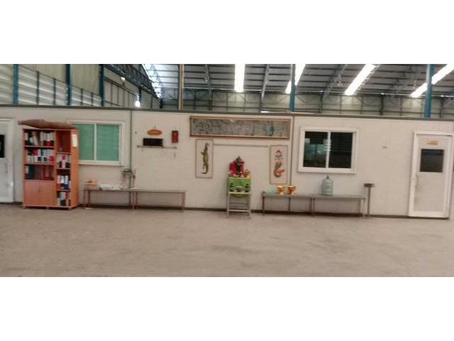 ขายโรงงานพร้อมใบอนุญาต รง.4 ติดนิคมอุตสาหกรรมเกตเวย์ซิตี้ ฉะเชิงเ