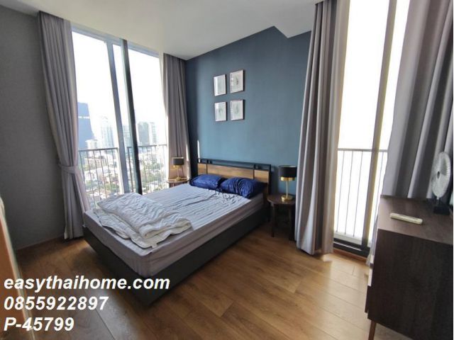 P-45799 วิวเมืองสวย! โนเบิล บี เทอร์ตี้ทรี 1 ห้องนอน ใกล้ BTS อโศก! 28,000 บาท Line Id: @easythaihome 085-592-2897