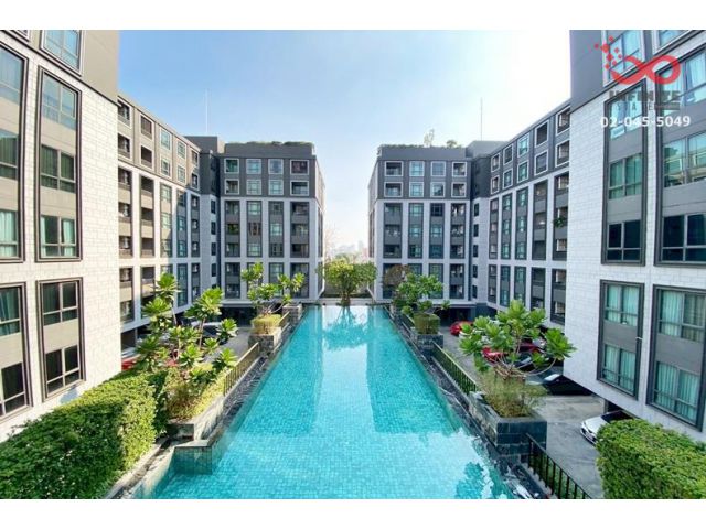 ขายคอนโดมาเอสโตร 19 เรสซิเดนซ์ ใกล้ MRT รัชดาภิเษก ชั้น 2 33 ตรม. Pet friendly