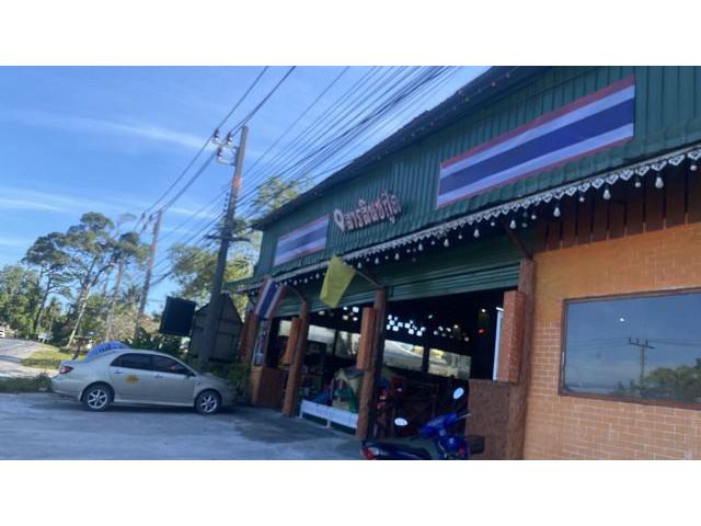 ต้องการเซ็งกิจการร้านอาหาร  สวยทำเลทองติดถนนใหญ่สายเมน