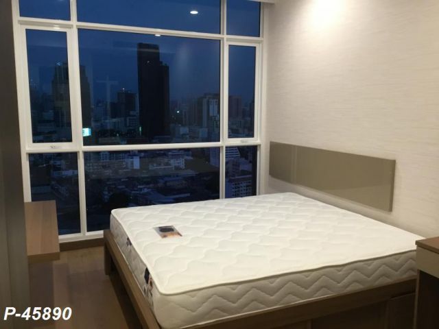 P-45890 วิวเมืองสวย 2 ห้องนอน! ศุภาลัย เอลีท สุรวงศ์ ใกล้ MRT สามย่าน 40,000 บาท Line Id @easythaihome 085-592-2897