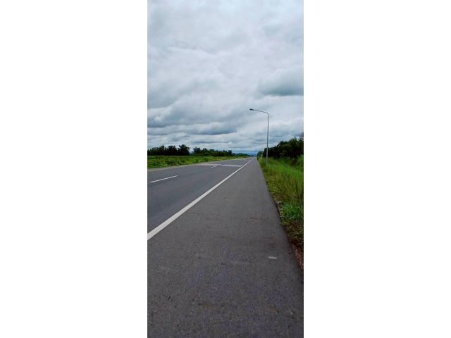 ขายที่ดินท่างาม 46 ไร่ ติดถนน4เลนเส้นตัดใหม่ ใกล้โรบินสันปราจีน-7กม. เมืองปราจีนบุรี