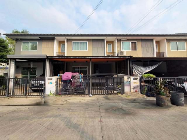 ขายทาวน์เฮ้าส์   หมู่บ้านพฤกษา กาญจนาฯ-กันตนา ถนนบางคูลัด-วัดพระเ