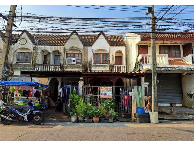 ขายทาวน์เฮ้าส์ หมู่บ้านไทรงาม ซอยเทศบาลบางปู 57 อำเภอเมือง สมุทรปราการ