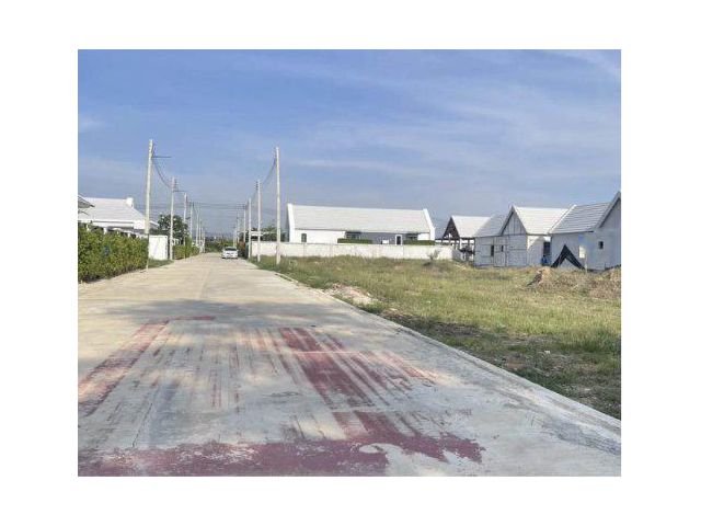 ขายที่ดิน 2 ไร่ ภายในโครงการไอบรีสวิว ต.ทับใต้ อ.หัวหิน จ.ประจวบคีรีขันธ์