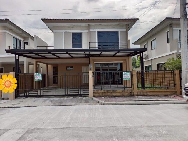 ขายบ้านเดี่ยว รีโนเวทใหม่ ภัสสร ไพรด์ ปิ่นเกล้า–วงแหวน บ้านสวย พร้อมเข้าอยู่ บรรยากาศสงบ เป็นส่วนตัว