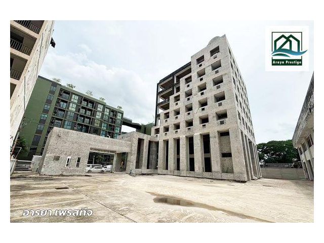 อาคารพาณิชย์7ชั้น พร้อมโกดัง ซอยสุภาพงษ์3 ใกล้รถไฟฟ้าสายสีเหลือง