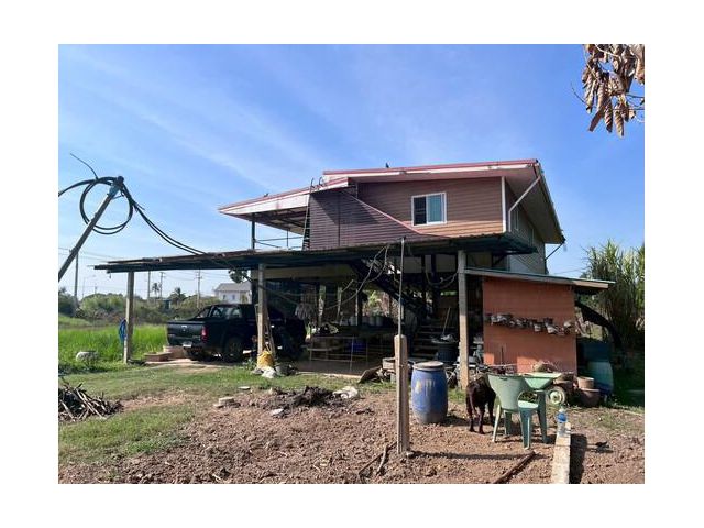 ขายบ้านสวน 2 ชั้น พร้อมที่ดิน 4 ไร่ 3 งาน 5 ตรว. อ.พรหมบุรี จ.สิงห์บุรี ติดถนนทางหลวงหมายเลข 309