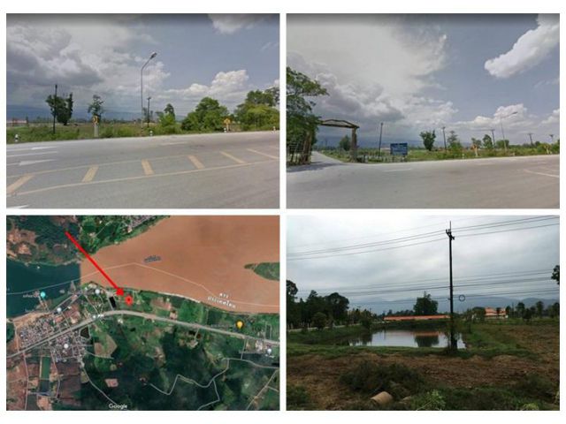 ขายที่ดินด่วนๆ ลดราคา 15 ไร่ ไคสี เมืองบึงกาฬ ใกล้สะพานมิตรภาพ ไทย-ลาว อยู่ติด ถ.ชยางกูร ติดทางเข้าวัดอาฮงศิลาวาส โทร 06