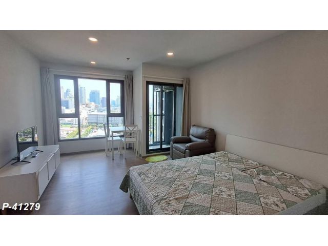 P-41279 คอนโดฯใจกลางสุขุมวิท! แอสปาย สุขุมวิท - พระราม 4 สตูดิโอ 14,000 บาท ใกล้ MRT คลองเตย Line Id @easythaihome 085-5