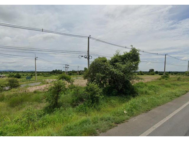 ขายที่ดิน 5 ไร่ ติดถนน 2 ด้าน ต.พังตรุ อ.ท่าม่วง จ.กาญจนบุรี