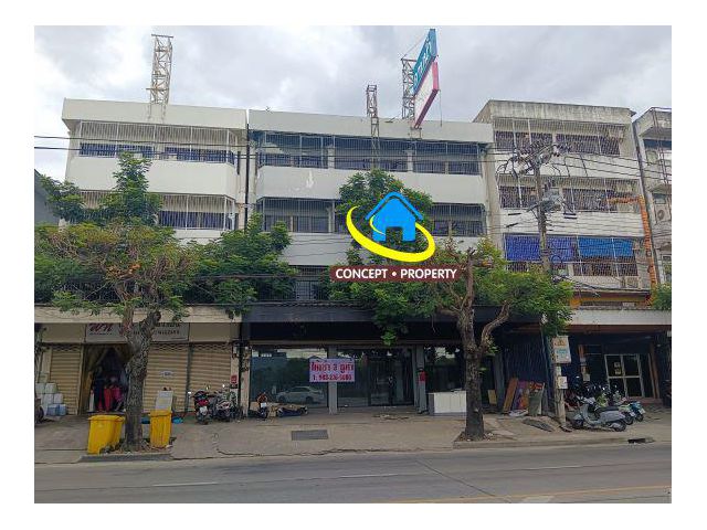 ให้เช่าอาคารพาณิชย์ 3 คูหา ติดถนนเฉลิมพระเกียรติ ร.9 สวนหลวง อุดมสุข ประเวศ อ่อนนุช บางนา พัฒนาการ ศรีนครินทร์