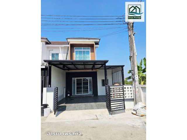 นันทวัน สกุลดี หลังมุม ตกแต่งพร้อมเข้าอยู่