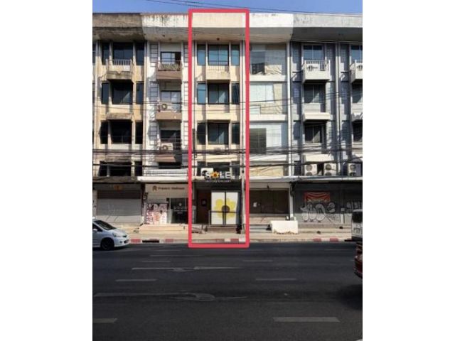 ให้เช่าอาคาร 4.5 ชั้น 380 ตรม. ติดถนนรัชดาภิเษก ลาดพร้าว ติด MRT