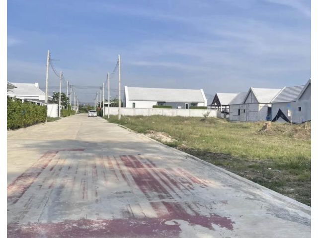 ขายที่ดิน 2 ไร่ ภายในโครงการไอบรีสวิว ต.ทับใต้ อ.หัวหิน จ.ประจวบคีรีขันธ์