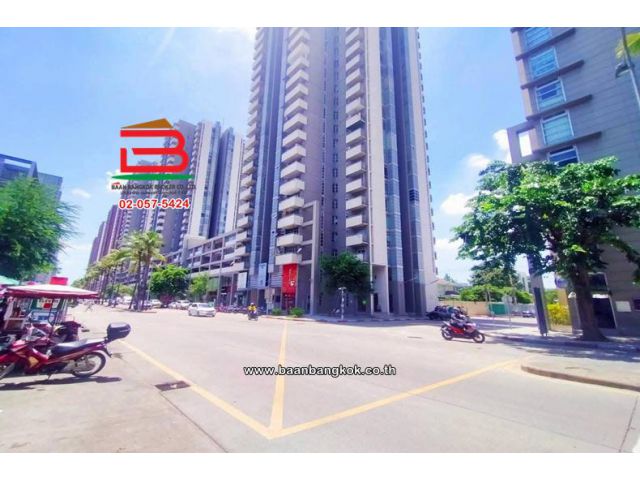 คอนโดมิเนียม เนื้อที่ 54.66 ตร.ม. วิคตอเรียเลควิวคอนโด 3 : Victoria Lakeview 3 ถนนแจ้งวัฒนะ ตำบลบางพูด อำเภอปากเกร็ด นนทบุรี