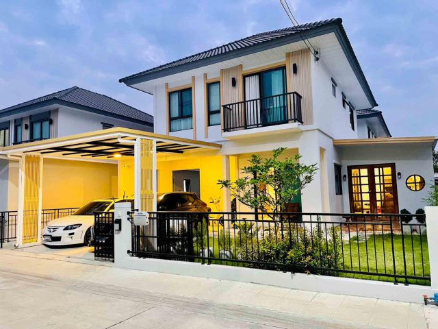 Perfect Park Bangna (เพอร์เฟค พาร์ค บางนา – ซอยเอแบค) บางเสาธง สมุทรปราการ