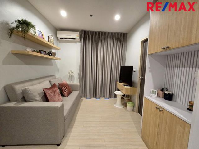 ขายคอนโด เมโทร สกาย วุฒากาศ 2 ห้องนอน ขนาด 46.82 ตร.ม. ห้องมุม สภาพใหม่ เฟอร์ครบ ใกล้ BTS วุฒากาศ