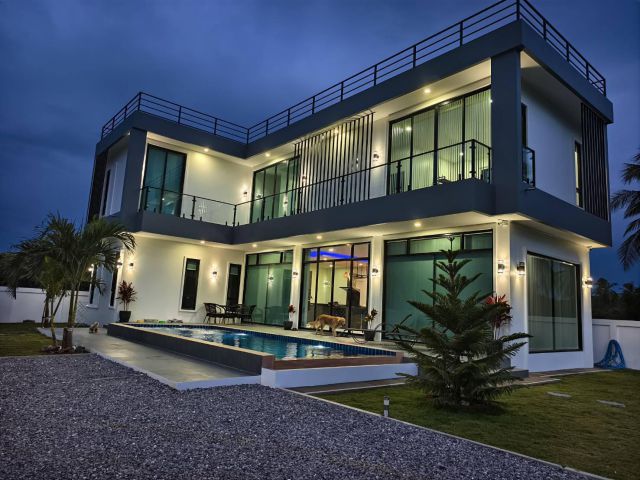 ขายบ้าน พร้อมที่ดิน 151 ตรว. อ.สามร้อยยอด จ.ประจวบคีรีขันธ์