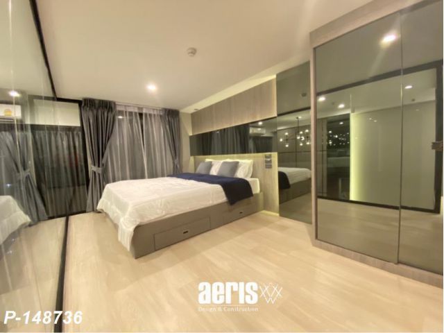 P-148736 วิวเมืองสวย 1 นอน ไนท์ บริดจ์ ไพร์ม สาทร ใกล้ MRT ลุมพินี 7.5 ล้าน Line Id @easythaihome 085-592-2897