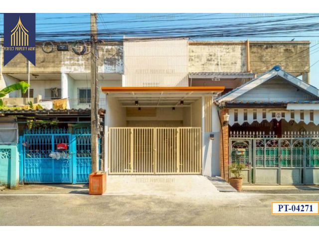 ขาย ทาวน์เฮ้าส์ ธารทอง 2 บางบัวทอง รีโนเวทใหม่