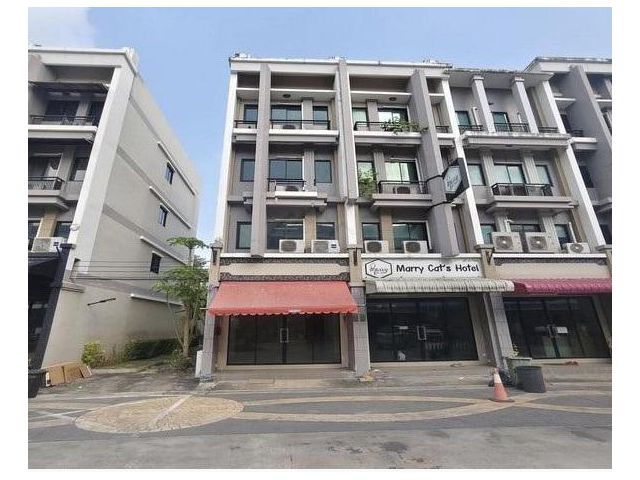 ให้เช่าโฮมออฟฟิศ 4 ชั้น The Regent Street London รามอินทรา 109