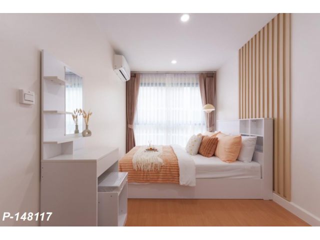 P-148117 1 นอน วิวเมืองสวย! เมโทร สกาย รัชดา ใกล้ MRT ห้วยขวาง เพียง 5 นาที! 2.39 ล้าน Line Id @easythaihome 085-592-289