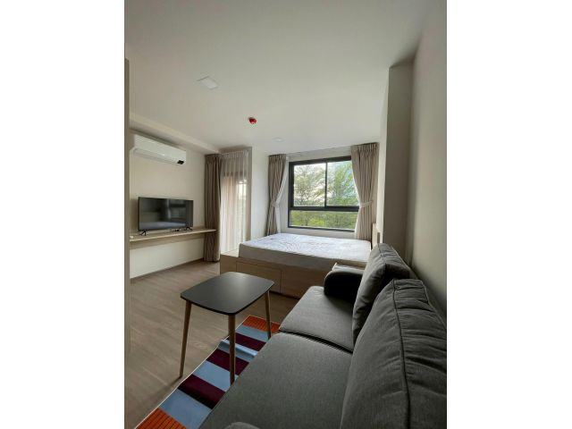 เช่า คอนโด The MUVE บางนา ห้องสตูดิโอ ชั้น 3 อาคาร B ใกล้ Central บางนา