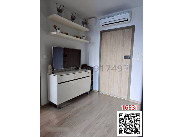 เช่า คอนโด Ideo O2 ชั้น 8 อาคาร B ใกล้รถไฟฟ้า BTS บางนา