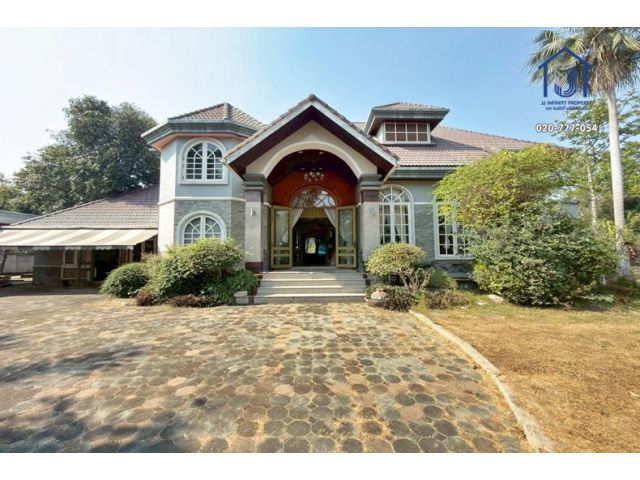 ขายบ้านเดี่ยว 2 ชั้น 390 ตารางวา หมู่บ้านกฤษดานคร 25 ถนนนิมิตใหม่ ซอยประชาร่วมใจ 31  ใกล้รถไฟฟ้า