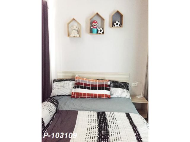 P-103109 ห้องสวยแต่งครบ พลัมคอนโด รามคำแหง ใกล้ MRT รามคำแหง! 2.25M Line Id @easythaihome 085-592-2897