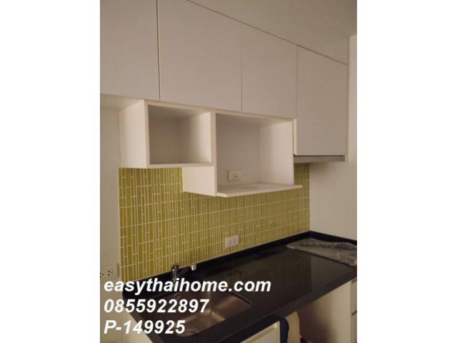 P-149925 วิวเมือง! 1 ห้องนอนสุดคุ้ม ใกล้ MRT ท่าพระ เพียง 5 นาที! 2.1 ล้าน Line Id: @easythaihome 085-592-2897