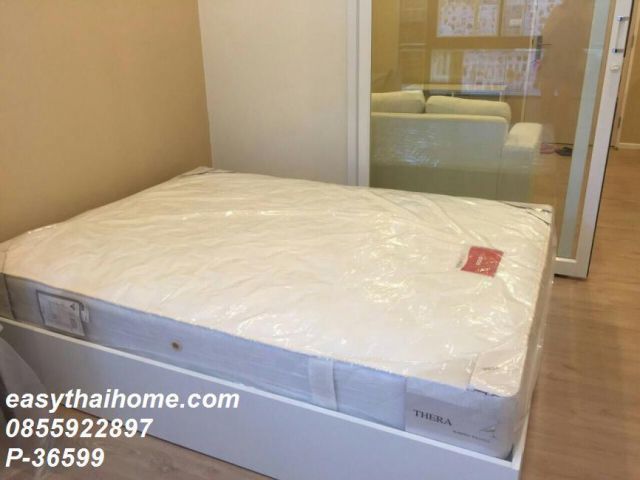 P-36599 วิวเมืองสวย! เอส วัน พระราม 9 ใกล้ MRT 2.2 ล้าน] Line Id: @easythaihome 085-592-2897