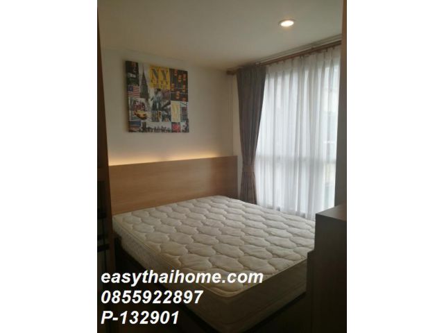 P-132901 คอนโดหรู วิวเมือง BTS บางซื่อ ใกล้ MRT 25 ชั้น พร้อมเข้าอยู่! Line Id: @easythaihome 085-592-2897