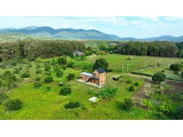 ขายที่ดินพร้อมบ้านพักตากอากาศ อ.แม่แตง ต.อินทขิล จ.เชียงใหม่ เนื้อที่ 5 ไร่ 2 งาน 33.2 ตรว.