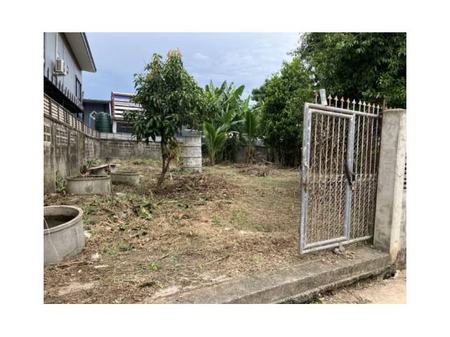 ที่ดิน 100 ตรว. ต.หนองขอนกว้าง อ.เมืองอุดรธานี