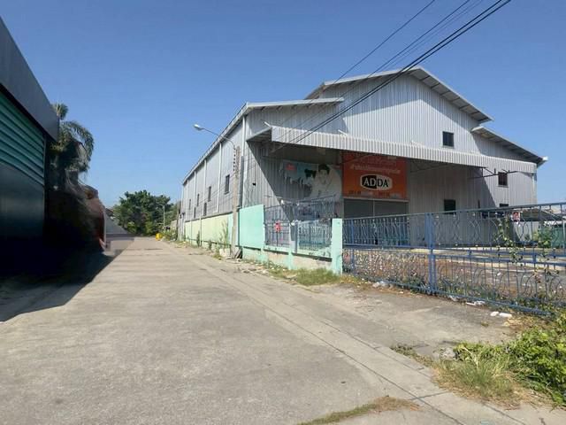 ขายโกดังพร้อมบ้านพัก (สำนักงาน)บนที่ดิน 1 ไร่ วัดหลวงพ่อโต ซ.ร่มประดู่1 เหมาะทำศูนย์กระจายสินค้าและพักอาศัย