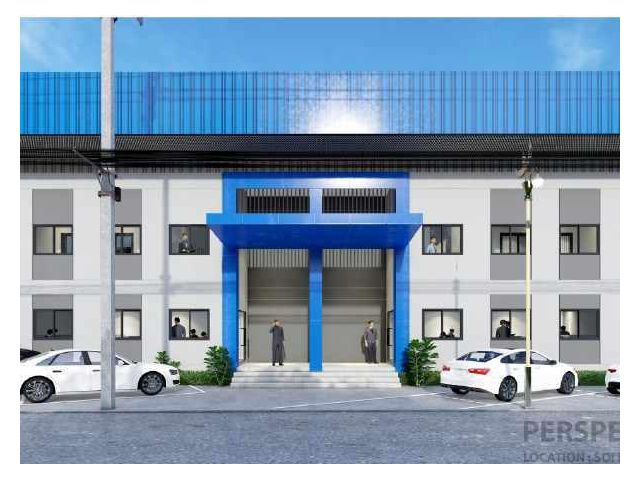 F296 ให้เช่าอาคารโรงงานโกดังสร้างใหม่ บนถนนกิ่งแก้ว ขนาด 800 ตรม.