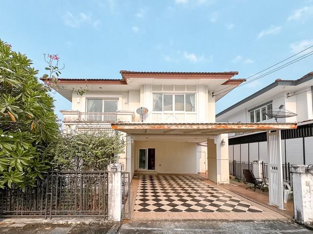 ขายบ้านเดี่ยว 2ชั้น หลังมุม 67.6 ตรว. เดอะ เซนโทร รามอินทรา ใกล้แ