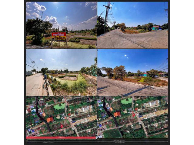 ขายที่ดินยกแปลง หลังโรงถ่ายกันตนา บางใหญ่ จ.นนทบุรี