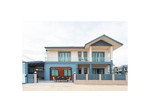 ขายบ้านพูลวิลล่า ใกล้สี่แยกหนองจ๊อม (ลิขิตชีวัน)